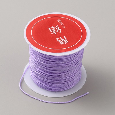 Nylon Braided Cord NWIR-WH0002-02N-1