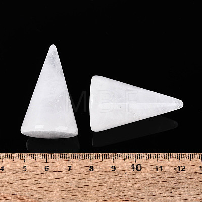 Natural Quartz Crystal Ring Display Stands G-T144-06A-1