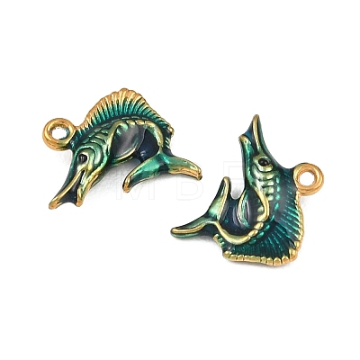 304 Stainless Steel Charms STAS-C160-04C-G-1