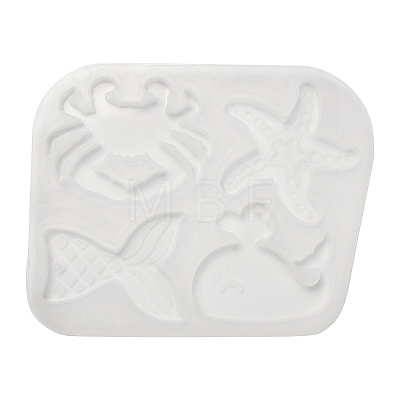 DIY Silicone Sea Animal Theme Pendant Molds SIMO-G011-05C-1