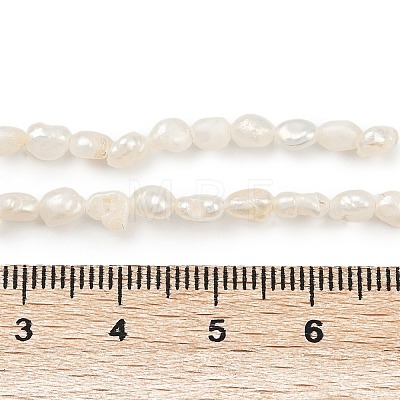 Natural Cultured Freshwater Pearl Beads Strands PEAR-P064-20E-01A-1