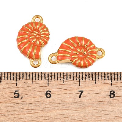 304 Stainless Steel Enamel Connector Charms SA-CBAF5D5-20G-02-1