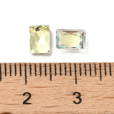 Glass Rhinestone Cabochons RGLA-P037-12A-D337-1