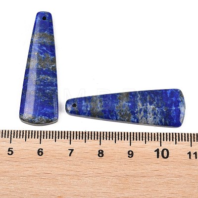 Natural Lapis Lazuli Pendants G-B187-01B-03-1