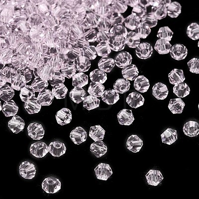 Transparent Glass Beads GLAA-K072-04S-1