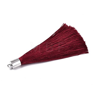 Fiber Tassel Big Pendant Decorations FIND-R085-015-1