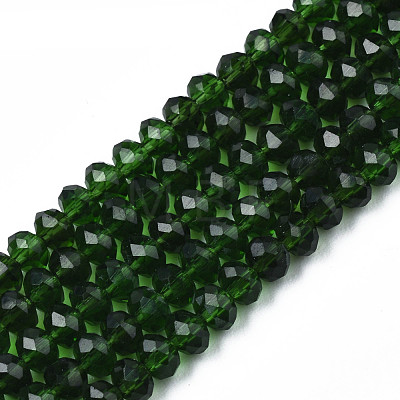 Glass Beads Strands EGLA-A034-T3mm-D24-1