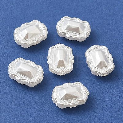 ABS Plastic Imitation Pearl Beads X-KY-I009-14-1