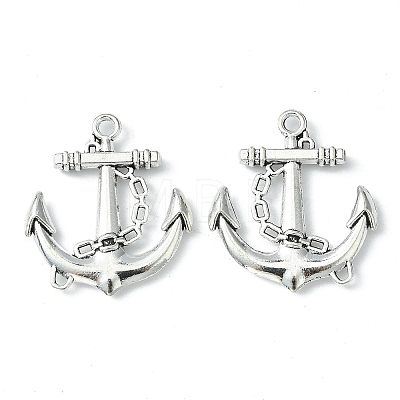 Tibetan Style Alloy Pendants LS-EA10917Y-1