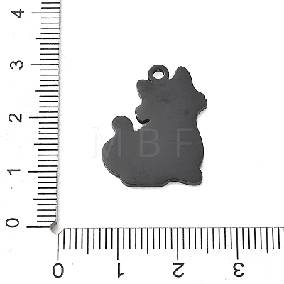 304 Stainless Steel Pendants SA-CBAE115-06EB-1