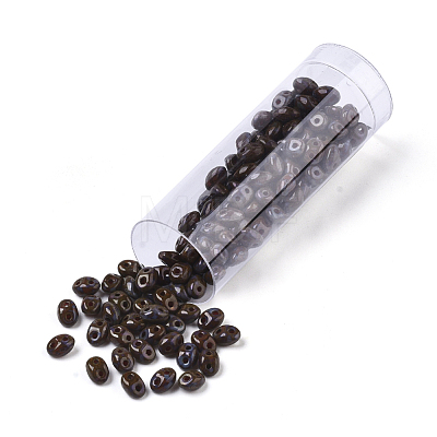 2-Hole Seed Beads SEED-R048-91430-1