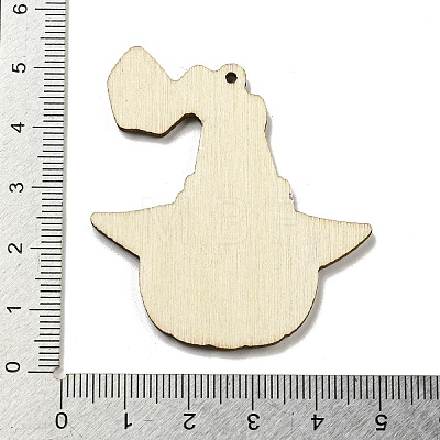 Wood Pendants WOOD-M012-02P-1