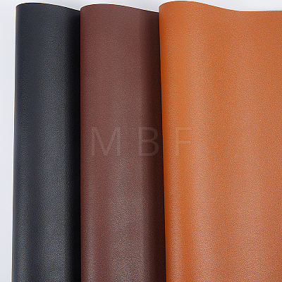 Rectangle PU Leather Fabric AJEW-WH0089-52C-01-1