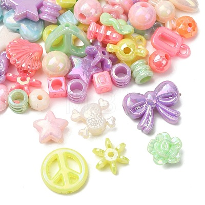 Plastic Beads KY-Z003-26-1