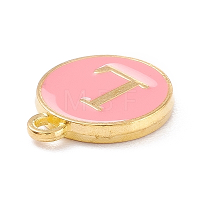 Golden Plated Alloy Enamel Charms LS-ENAM-Q437-14L-1