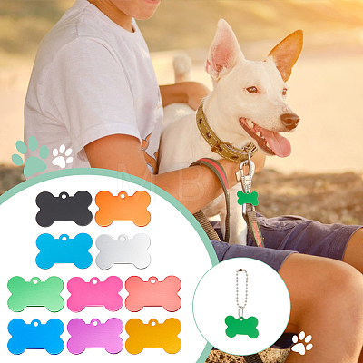  Pet Tag Set DIY-NB0010-49-1