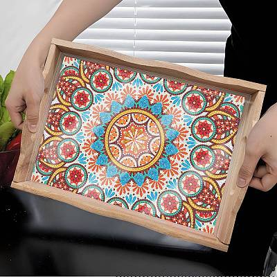 DIY Diamond Painting Dish Plate Decoration Kits PW-WG9BAAF-01-1