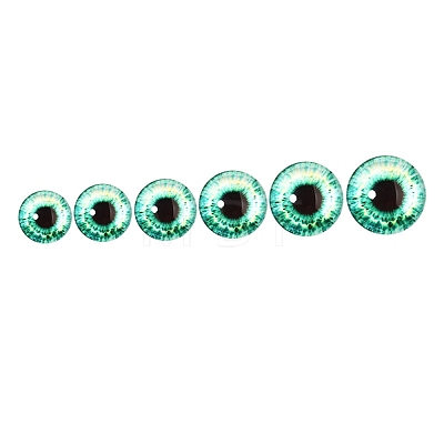 Craft Glass Doll Eyes DOLL-PW0001-069-A01-1