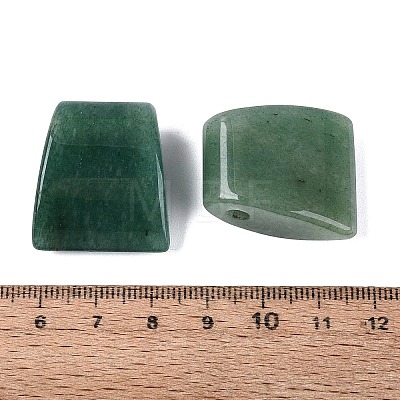 Natural Green Aventurine Pendants G-G602-07F-1