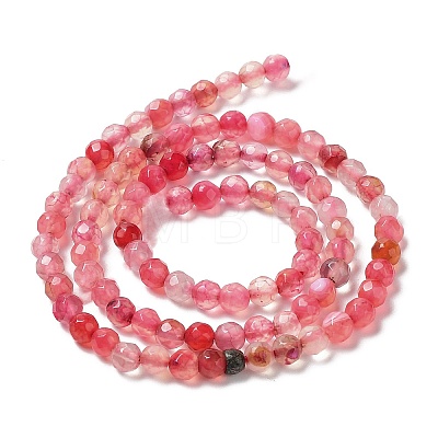 Natural Agate Beads Strands G-Q1000-02A-1