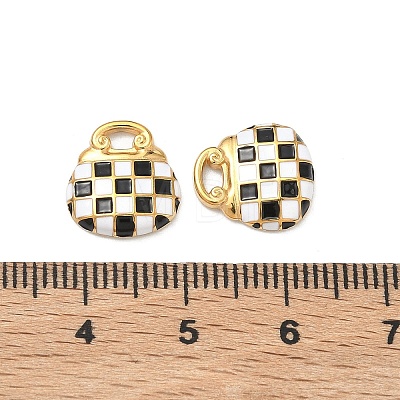 304 Stainless Steel Pendants STAS-C174-03A-G-1