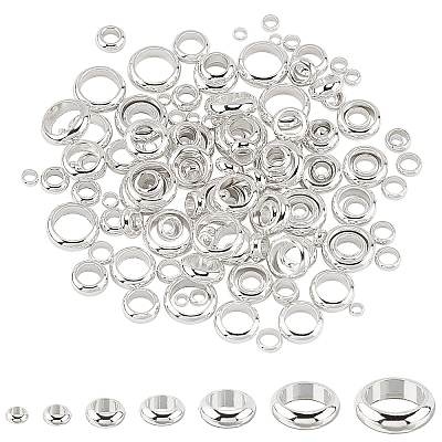 Unicraftale 304 Stainless Steel Spacer Beads STAS-UN0019-37S-1