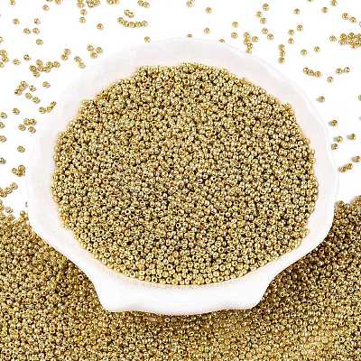 11/0 Grade A Round Glass Seed Beads SEED-N001-C-0561-1