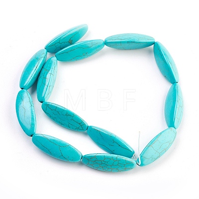 Synthetic Turquoise Beads TURQ-H033-1-1