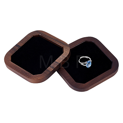Wood Display Trays for Earrings Rings Bracelets ODIS-WH0043-284-1