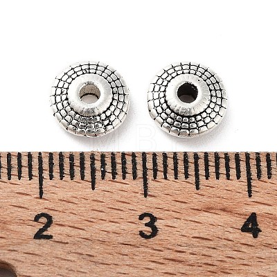 Tibetan Style Alloy Beads FIND-Q094-28AS-1