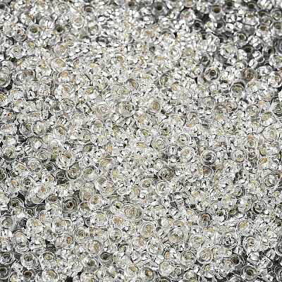 TOHO 11/0 Demi Round Beads X-SEED-DR11-PF21-1
