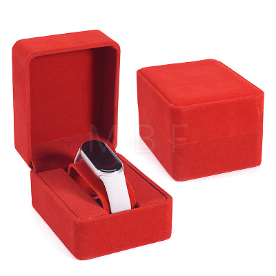 Velvet Single Watch Package Boxes CON-TADJ0001-02C-1