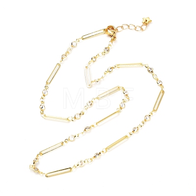 Clear Cubic Zirconia Jewelry Set for Girl Women SJEW-JS01214-1