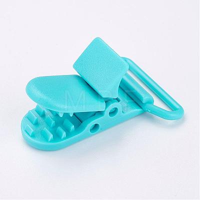 Eco-Friendly Plastic Baby Pacifier Holder Clip KY-K001-A17-1