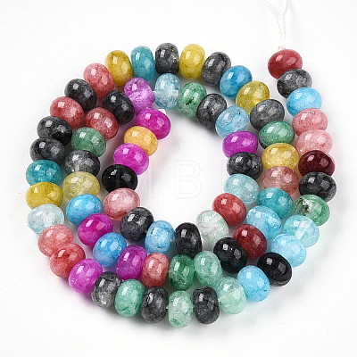 Natural Quartz Crystal Beads Strands G-T139-53B-1