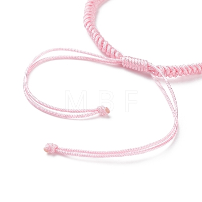 2Pcs Nylon Braided Bracelet Makings BJEW-JB07525-02-1