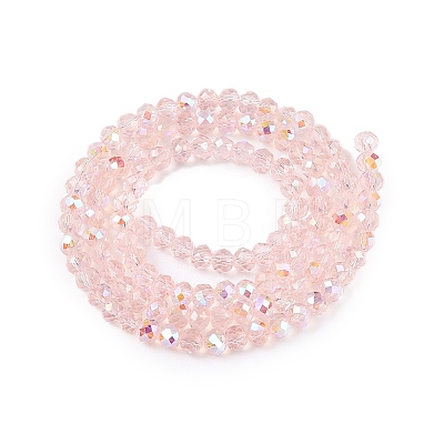 Electroplate Glass Beads Strands LS-EGLA-A044-T3mm-L22-1