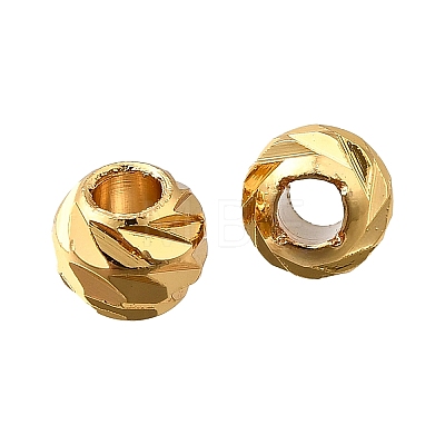 Brass Beads KK-B147-02D-G-1