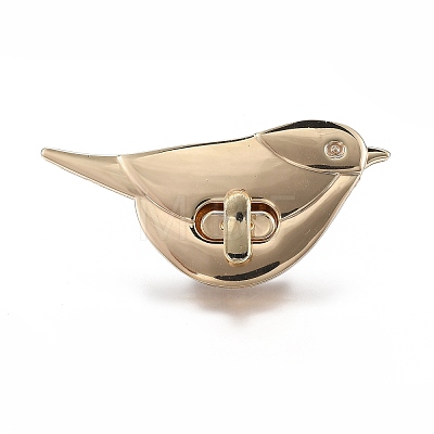 Alloy Bag Twist Lock Clasps FIND-H209-05G-1