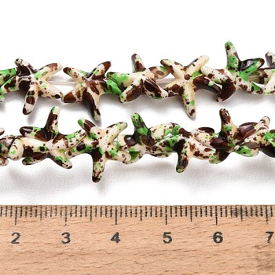 Synthetic Turquoise Beads Strands TURQ-F020-A07-1