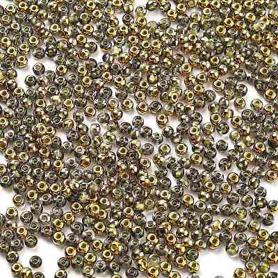 Inside Colours Glass Seed Beads SEED-A032-03J-1