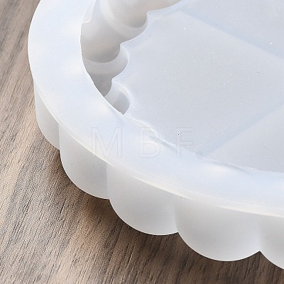 DIY Silicone Geometric Bubble Coaster Molds AJEW-M224-01A-1