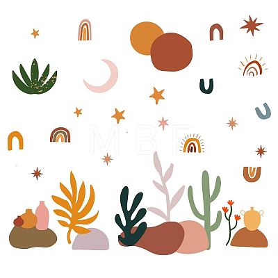 PVC Wall Stickers DIY-WH0228-607-1