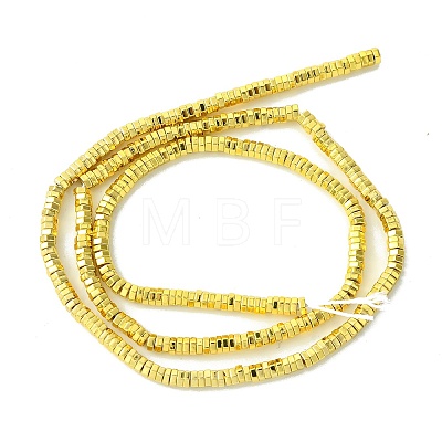 Electroplated Synthetic Non-magnetic Hematite Beads Strands G-I360-S01-01-1