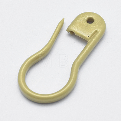 Plastic Calabash Pins BUTT-F064-33B-1