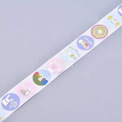 Easter Stickers DIY-P008-D05-1