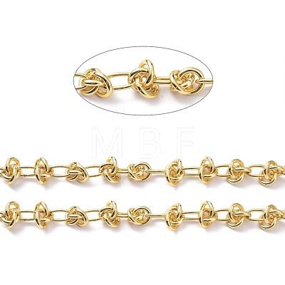 Brass Cable Chains CHC-D028-21G-1