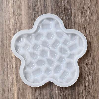 Silicone Diamond Texture Cup Mat Molds DIY-C061-04C-1