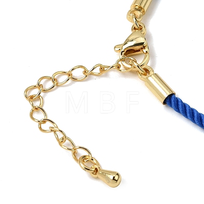 2MM Twisted Round Nylon Cord Bracelet Makings MAK-F038-A14-1