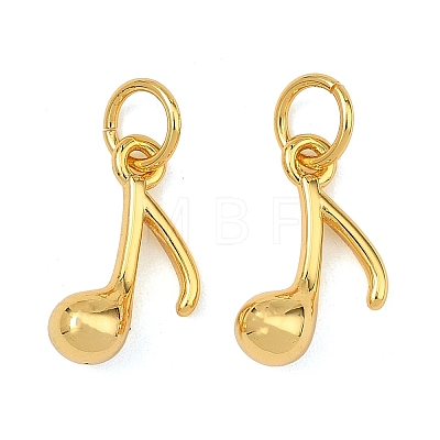 Brass Charms KK-F941-03G-1